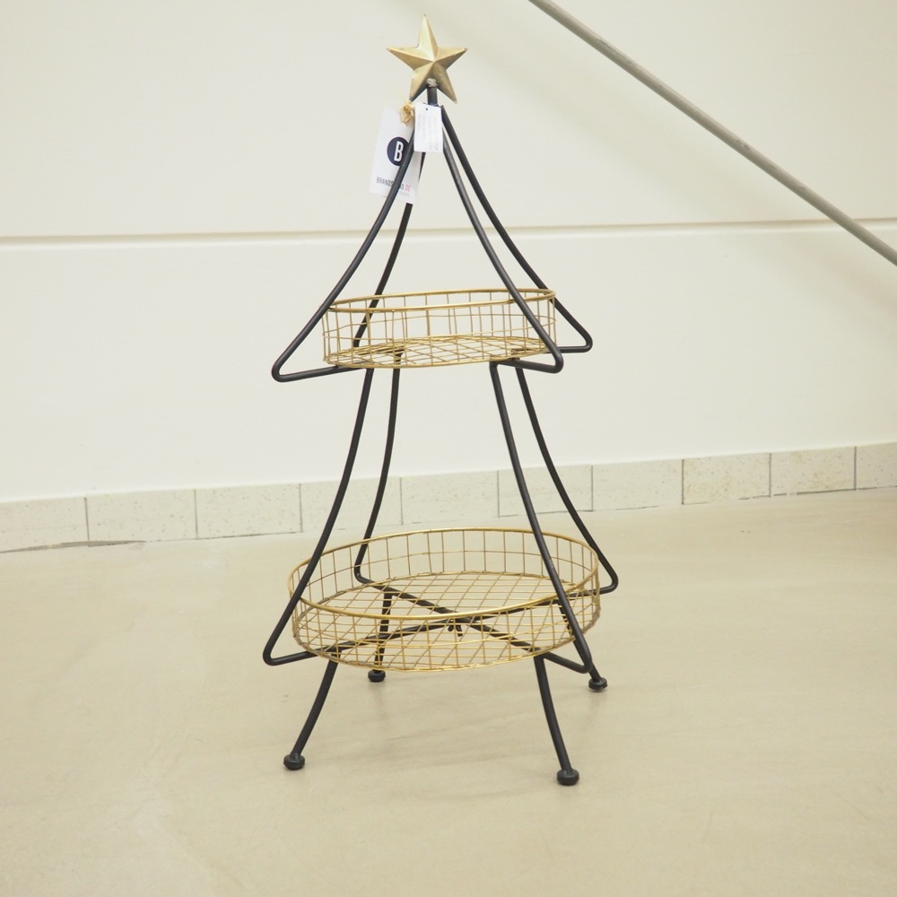 Deko-Etagere Tannenbaum Gingar H75 cm Ø45 cm