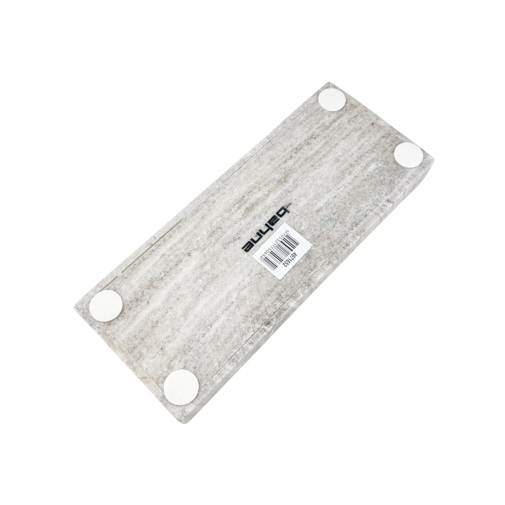 Deko-Tablett Collin Marmor B 30 x T 12 cm