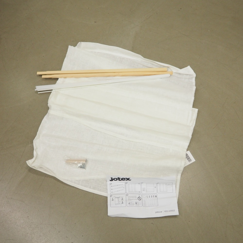 Leinen-Roll-Up-Vorhang Liv 140 x 150 cm beige naturfarben