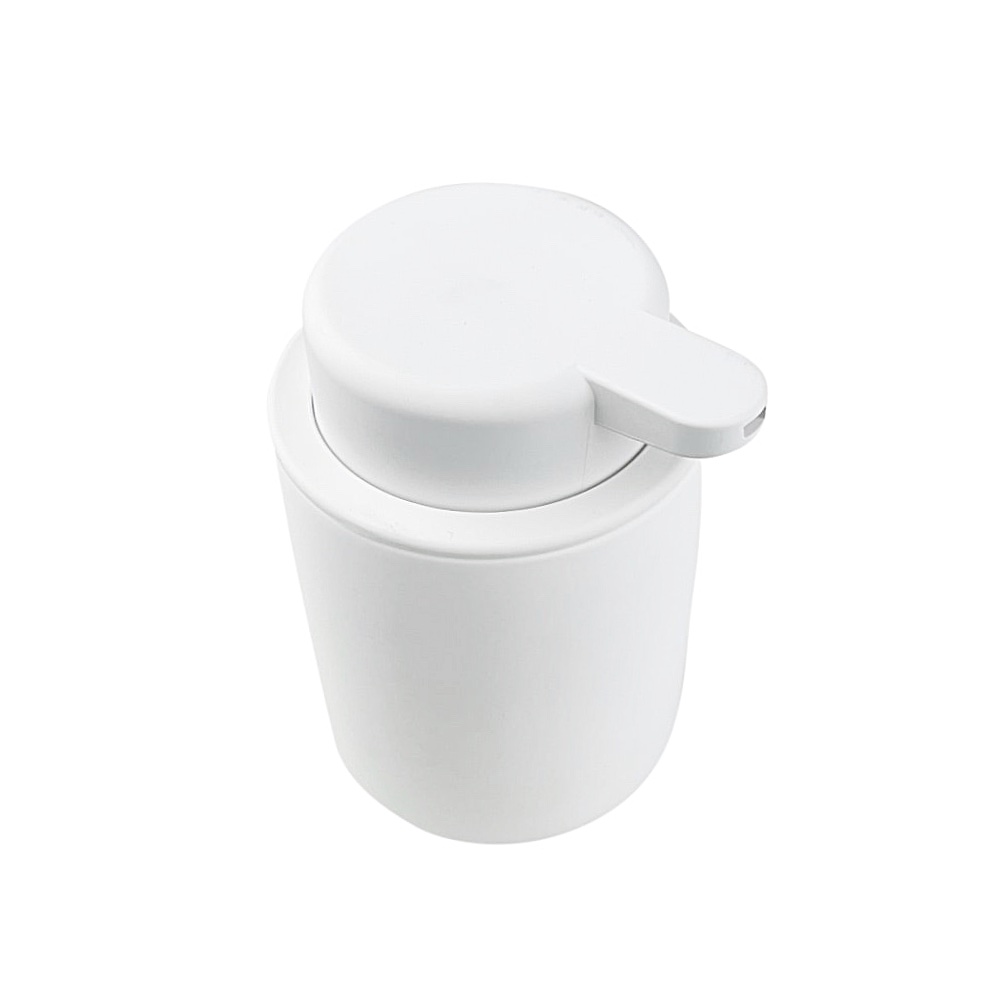 Seifenspender Ume Steingut Soft-Touch Ø 8 x H 13 cm