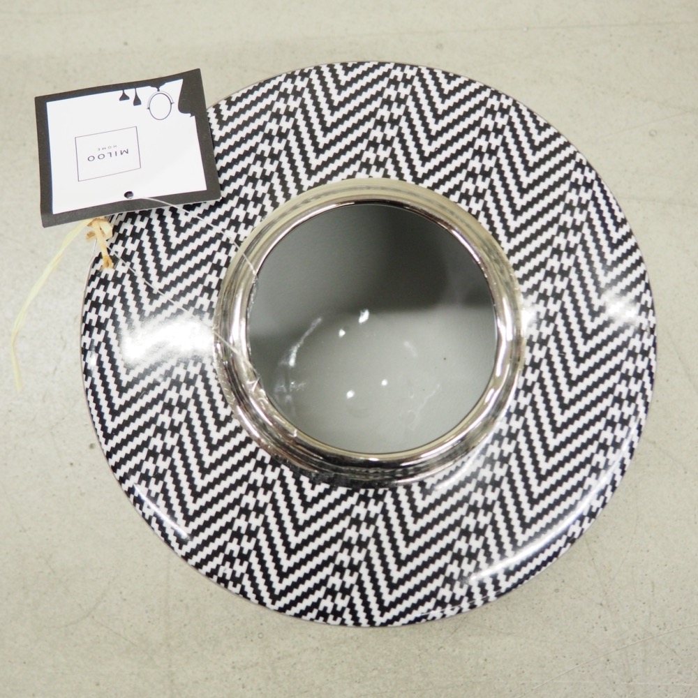 Deckelvase Tine H 16 cm