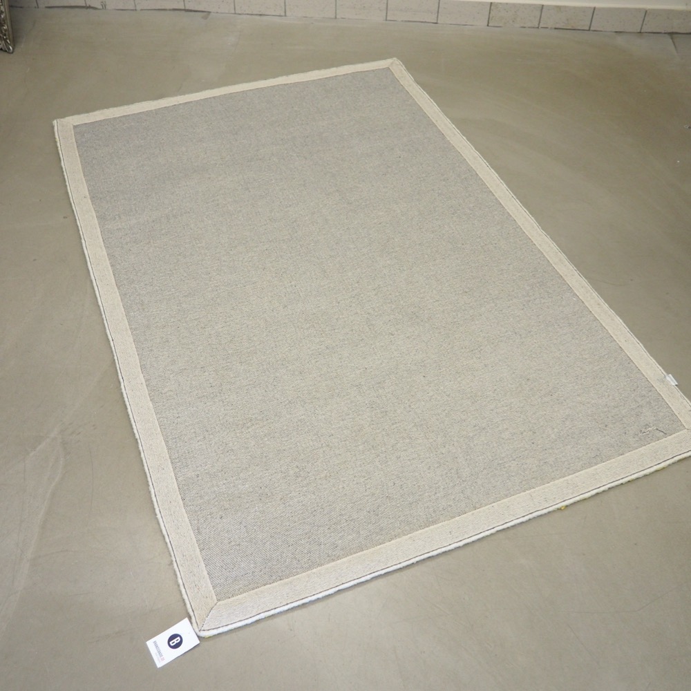 Teppich Ornamente L/B 180x120cm gold getuftet