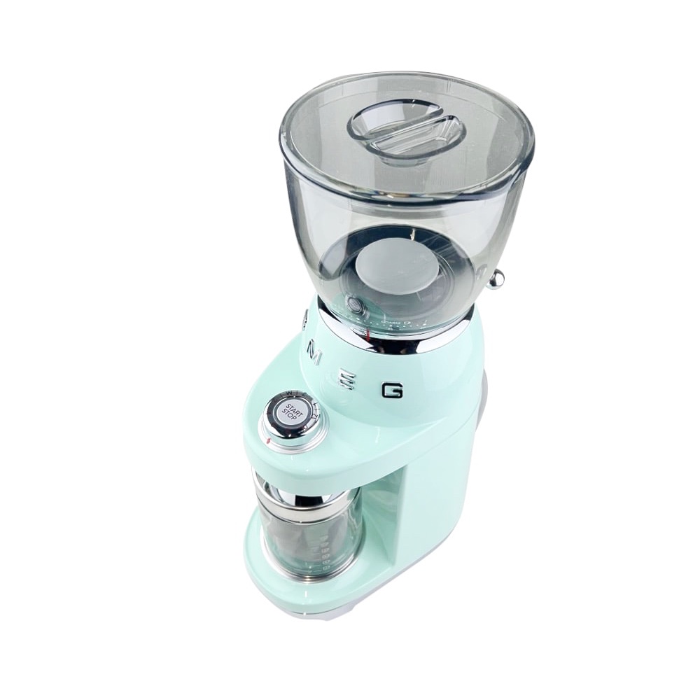 Elektrische Kaffeemühle 50's Style Pastellgrün