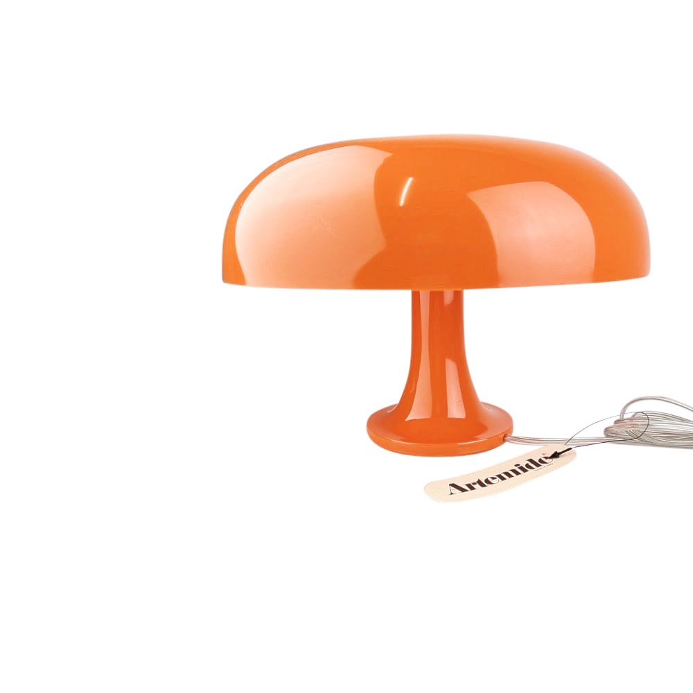Artemide Nessino Designer Tischleuchte orange