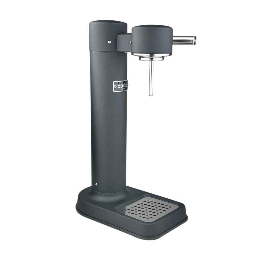 Wassersprudler-Set Carbonator 3 mit Flasche Schwarz matt