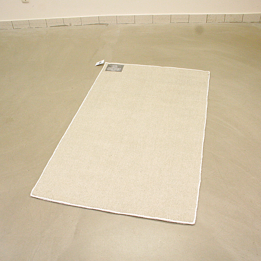 Handgetufteter Viskoseteppich Magali 90 x 150 cm