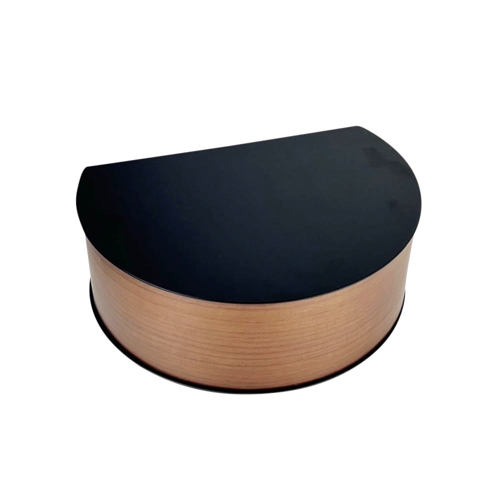Holz-Wand-Nachttisch Wallie Metall Holz