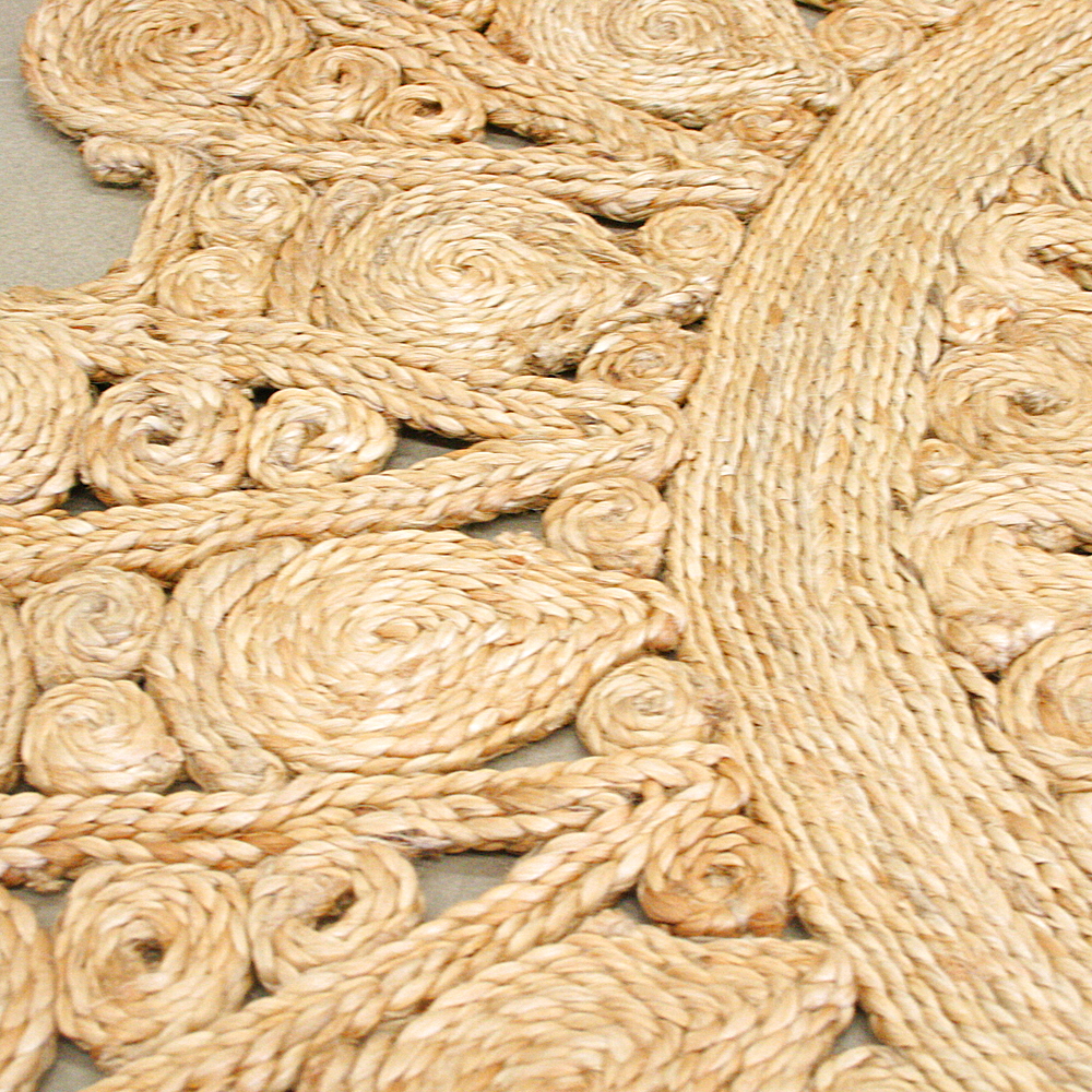 Juteteppich rund Ø ca. 120cm