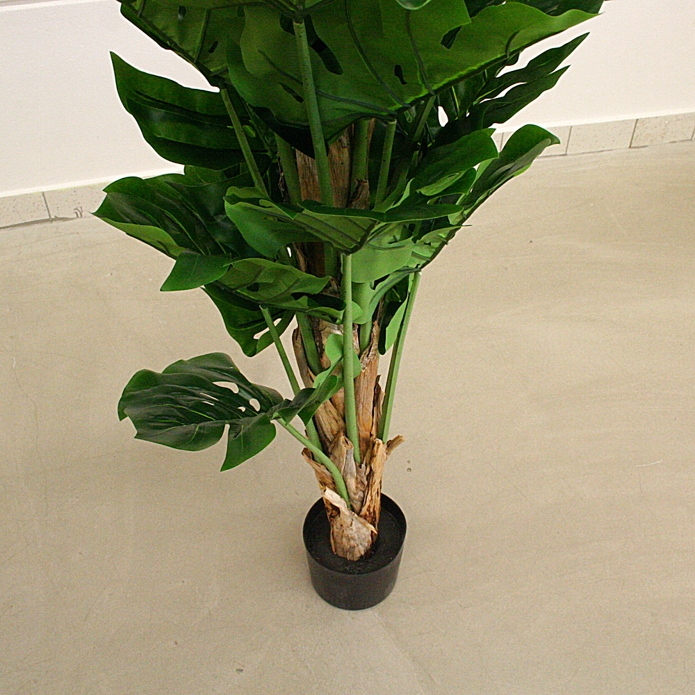 Kunstpflanze Philo-Baum Naturstamm Naturstamm ca. H180 cm