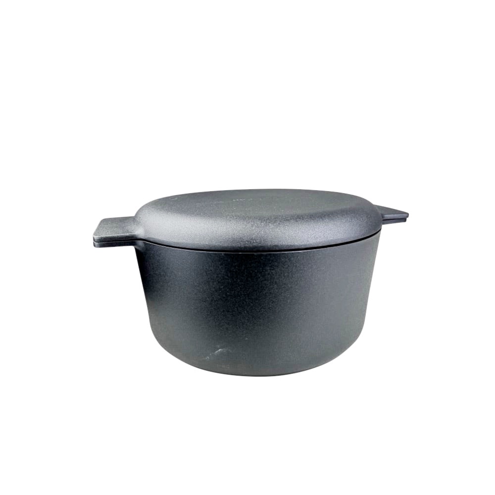 Kochtopf Nordic Kitchen Antihaft-Beschichtung Schwarz