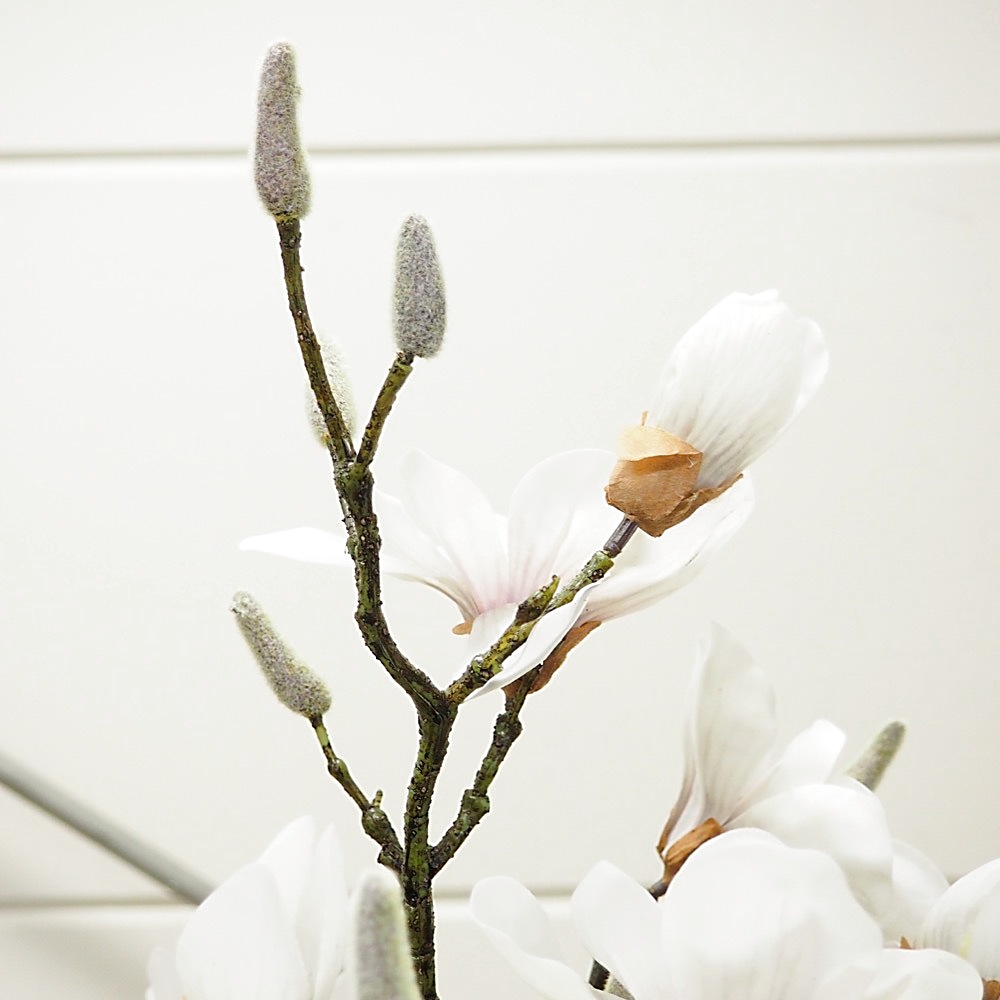Kunstpflanze Magnolienbaum Gingar H160cm ø70cm