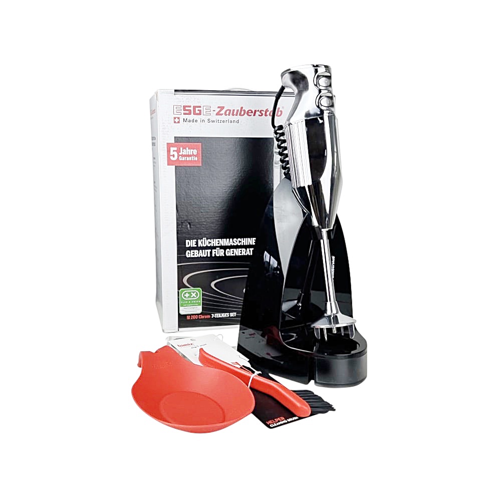 Stabmixer Zauberstab M 200 7-tlg. Schwarz Küche