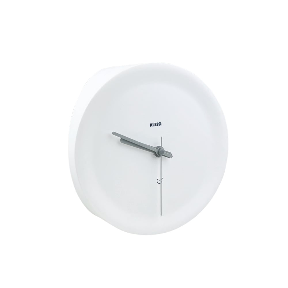 Eckenuhr Wanduhr Ora In Weiß Wanduhr