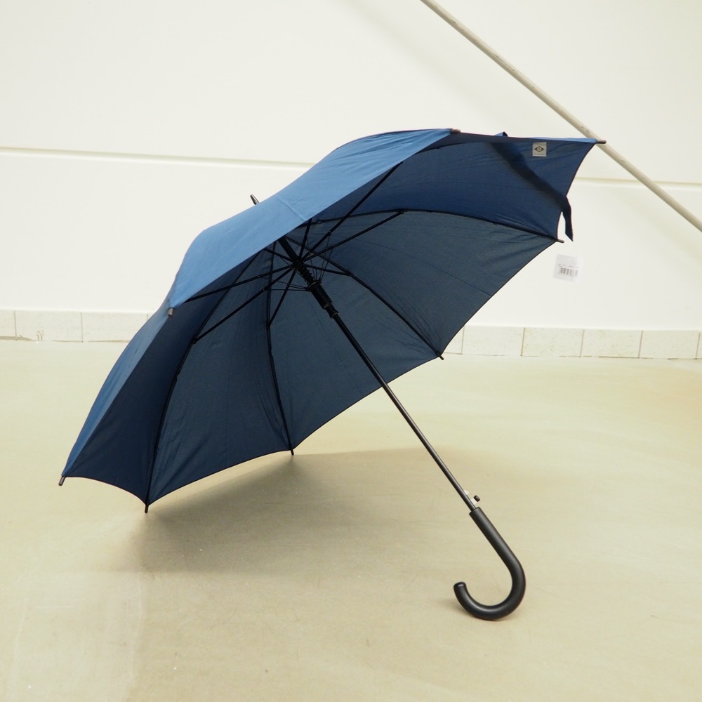 Automatik Stockschirm Budget windproof automatisch-öffnend blau ø100cm