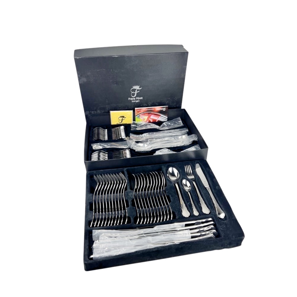 Besteck-Set Chippendale 70-teilig Chromnickelstahl