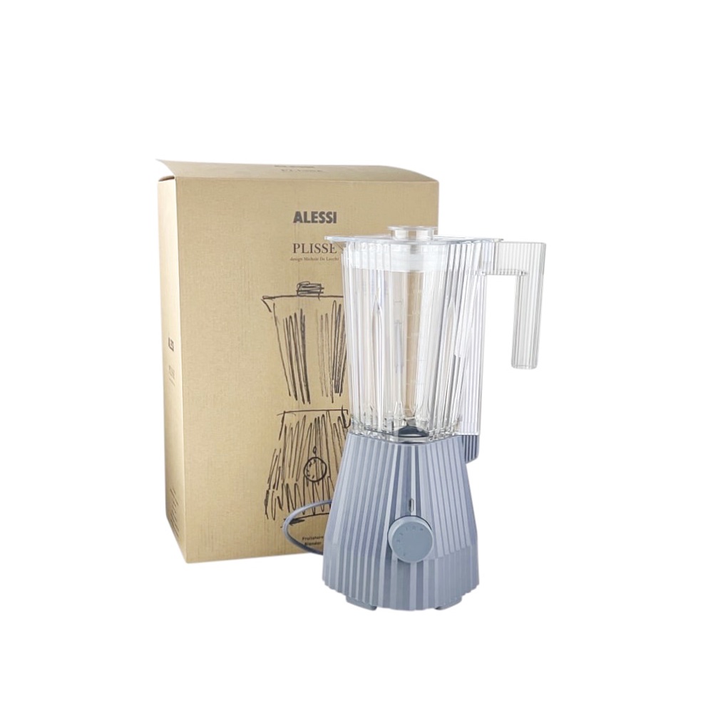 Standmixer Plissé grau B 24 x H 43 cm 700 W Edelstahl