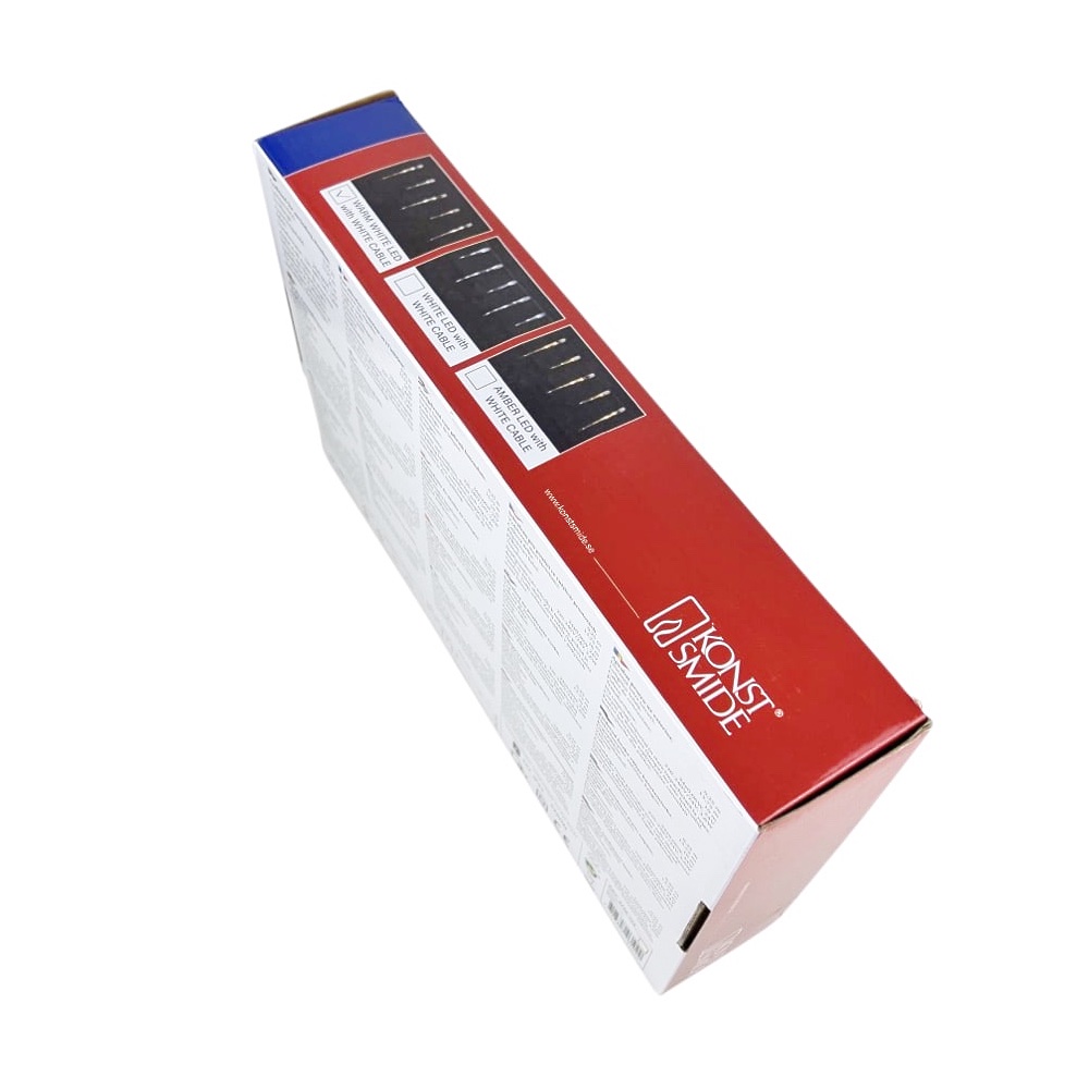 Dimmbarer In- & Outdoor-LED-Lichtervorhang Robin 3,75m