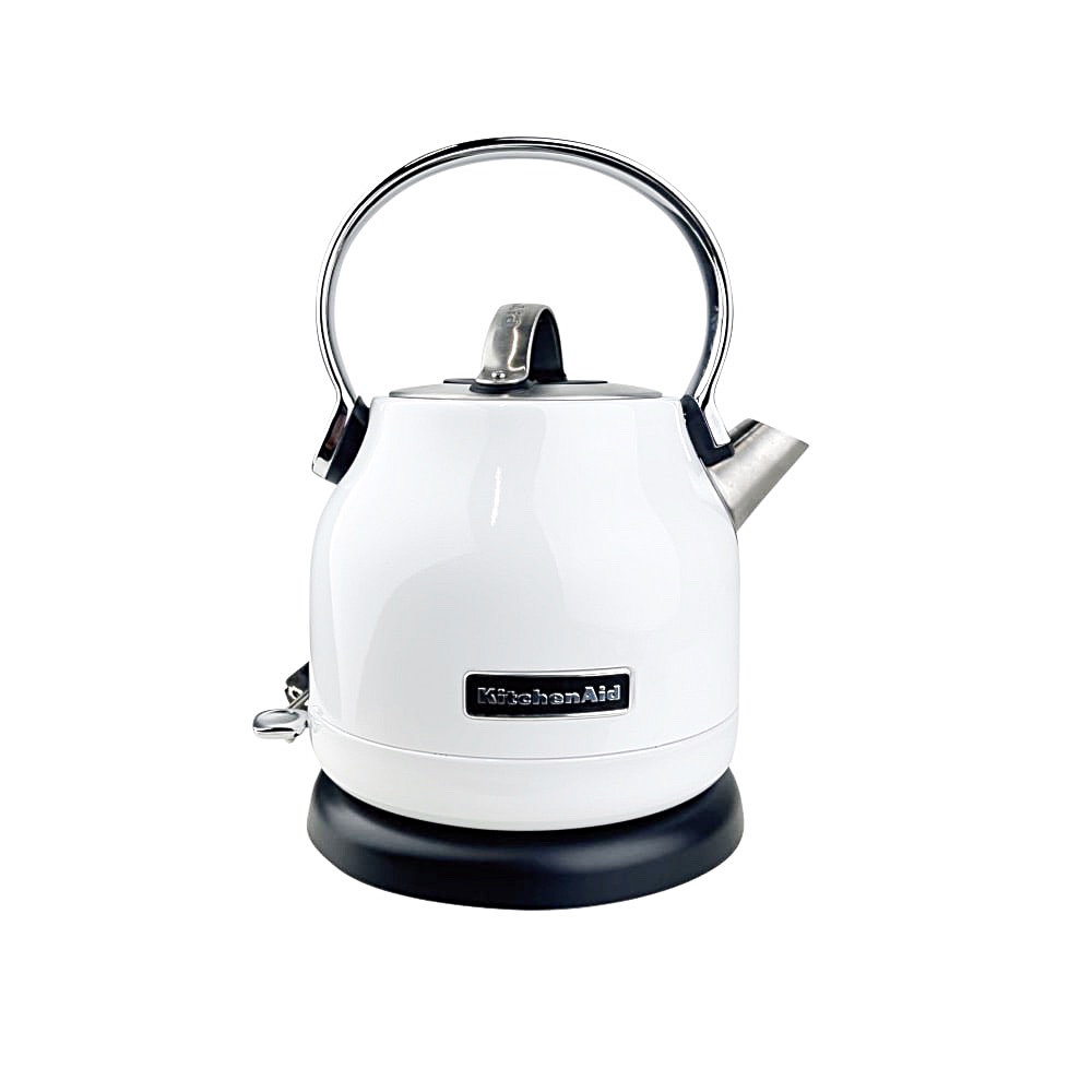 Wasserkocher Classic 1.25 L weiss 2200 W Edelstahl