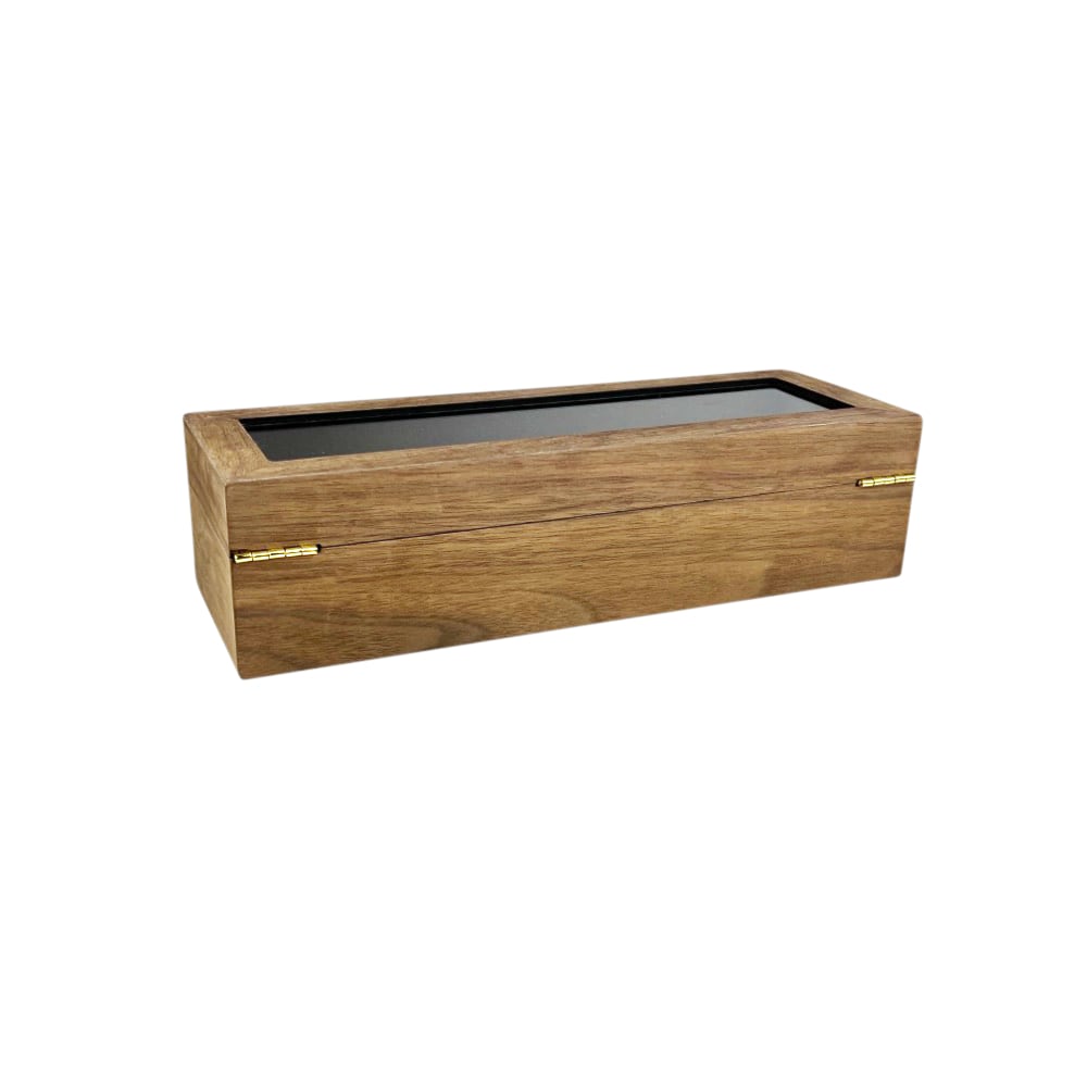 Uhrenbox Walnuss Design 6 Fächern