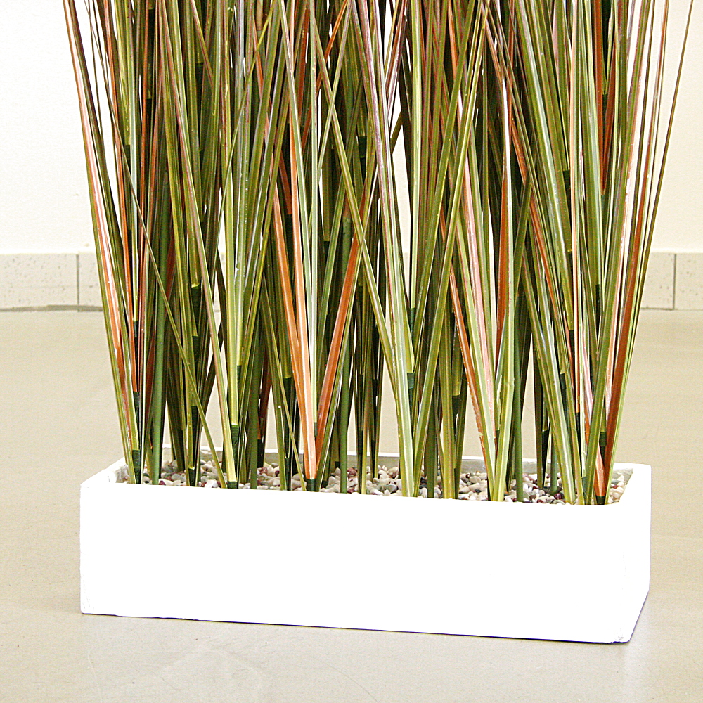 Kunstpflanze Raumtrenner-Gras Raumteiler Höhe ca. 153 cm