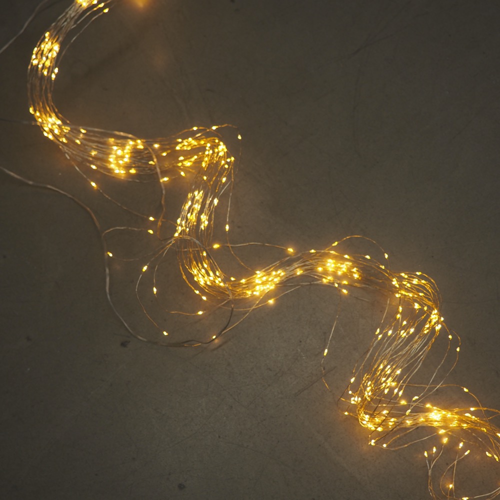 LED Lichterregen Gingar ca. L180 cm Indoor/Outdoor