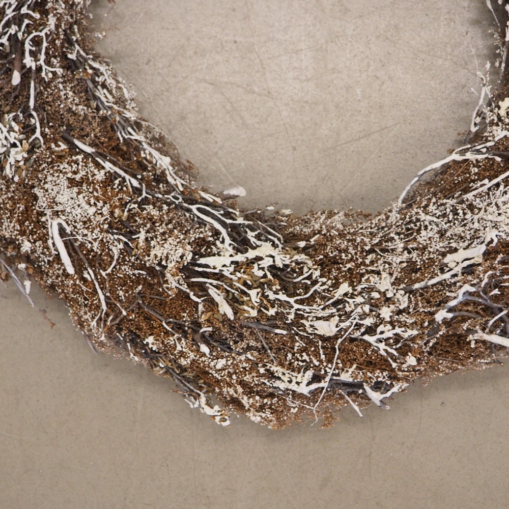 Deko-Kranz Liam Ø 60 cm Schmuck Naturfaser