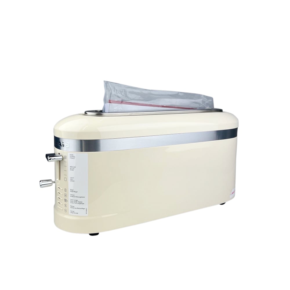 2-Scheiben-Langschlitz-Toaster KitchenAid Crème