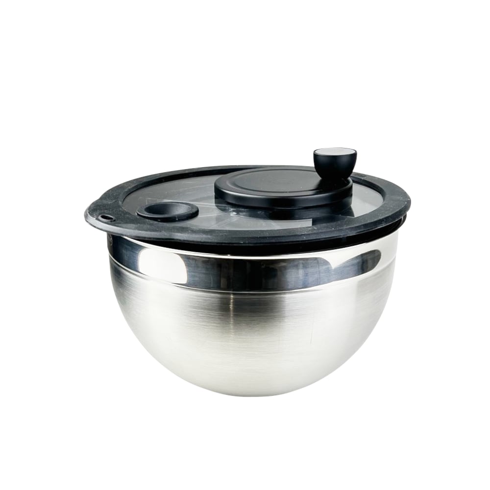 Salatschleuder Sarah Edelstahl Glas 5.4 l
