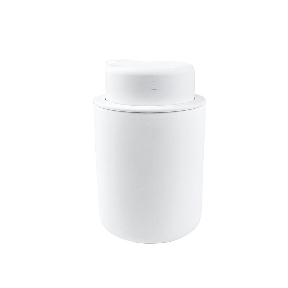 Seifenspender Ume Steingut Soft-Touch Ø 8 x H 13 cm