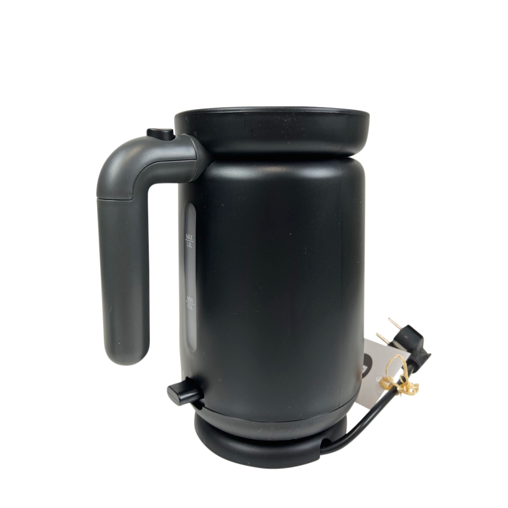 Wasserkocher Foodie mattschwarz 1L