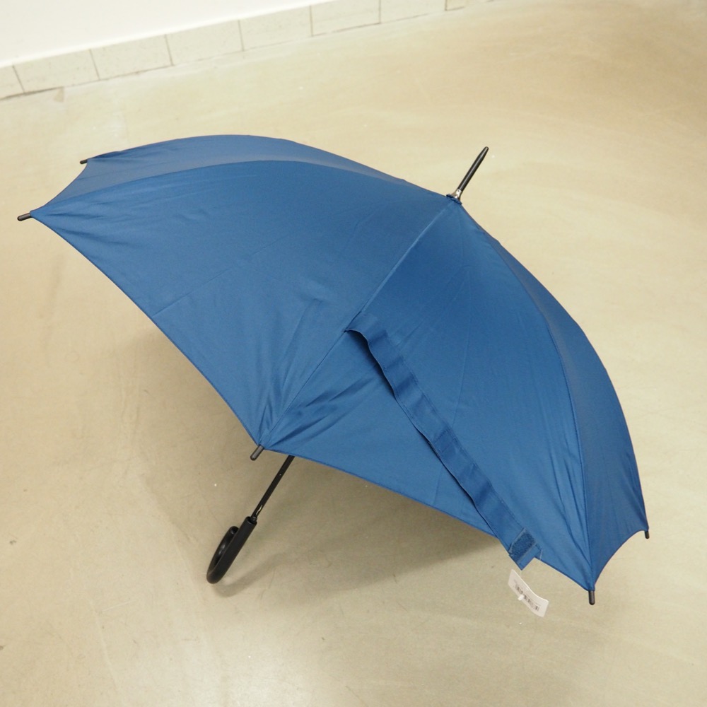 Automatik Stockschirm Budget windproof automatisch-öffnend blau ø100cm