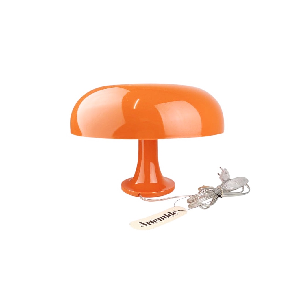Artemide Nessino Designer Tischleuchte orange