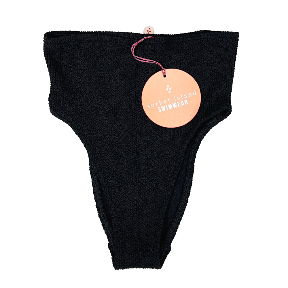 Badeanzug Adele One Size schwarz black