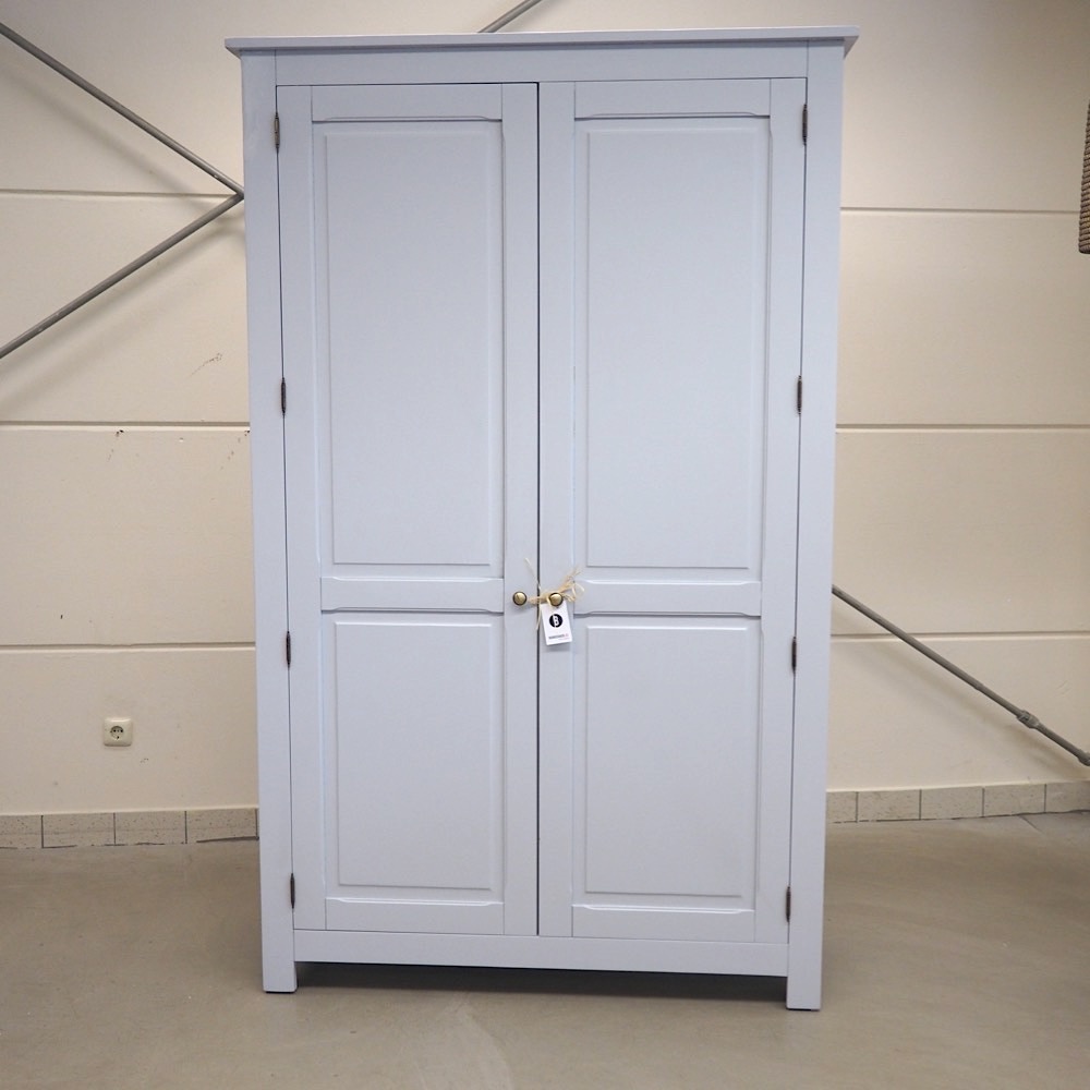Esszimmerschrank Schrank grau ca. H 205cm B 125cm