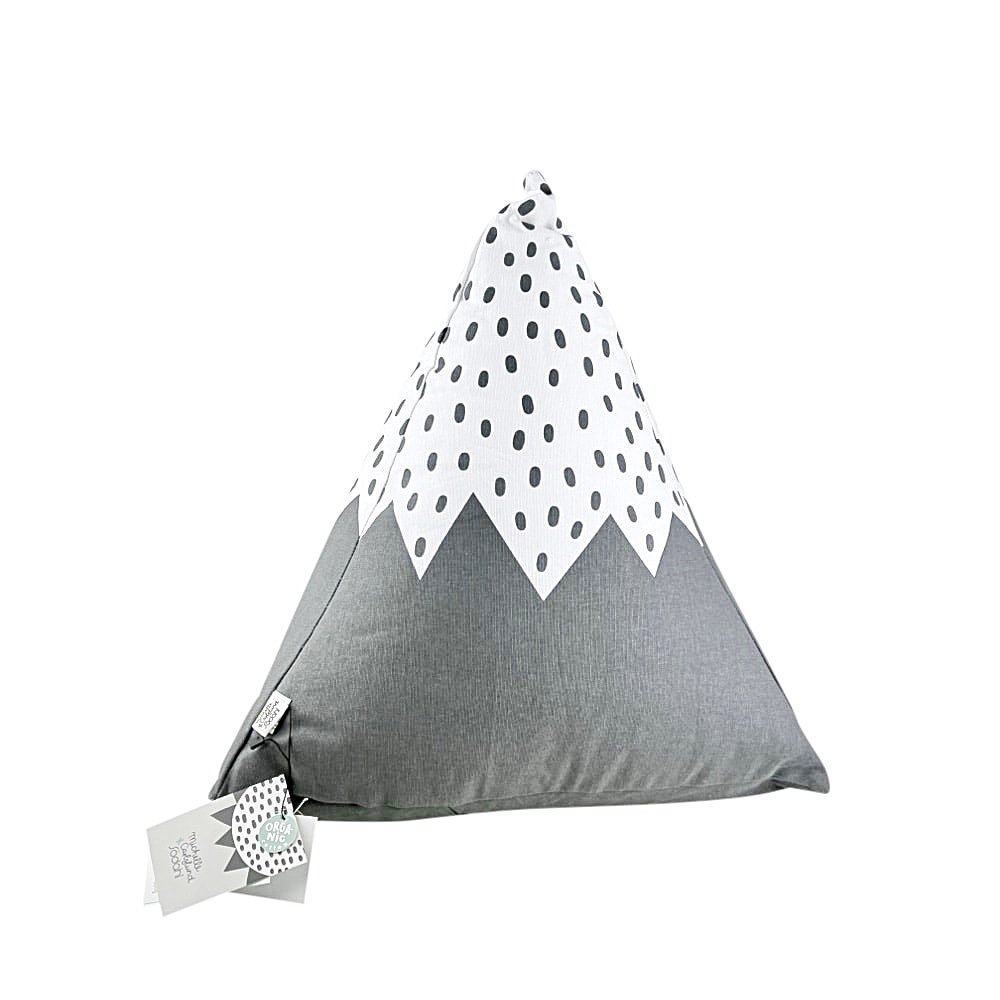 Bodenkissen Mountain Bio-Baumwolle 50x50 Kinderzimmer