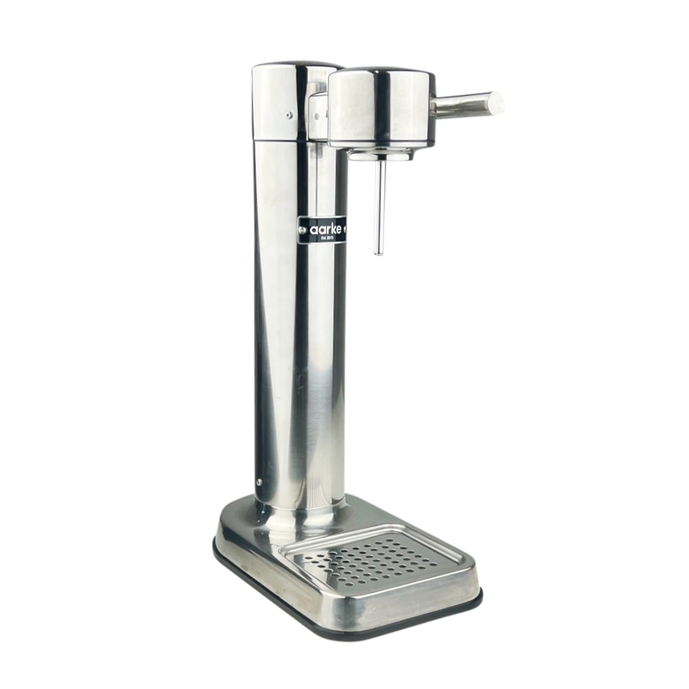Wassersprudler Carbonator 3 mit Wasserflasche Mia silberfarben