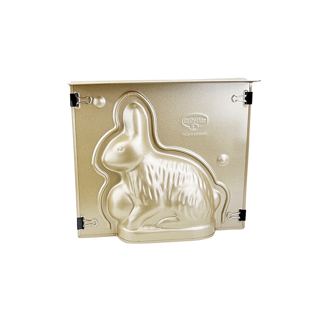 3D-Backform Hase 6-teilig Stahlblech