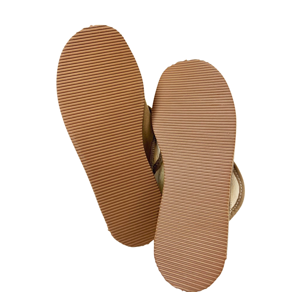 Handgefertigte Schaffell-Pantoffeln Classic Gr. 39 Unisex