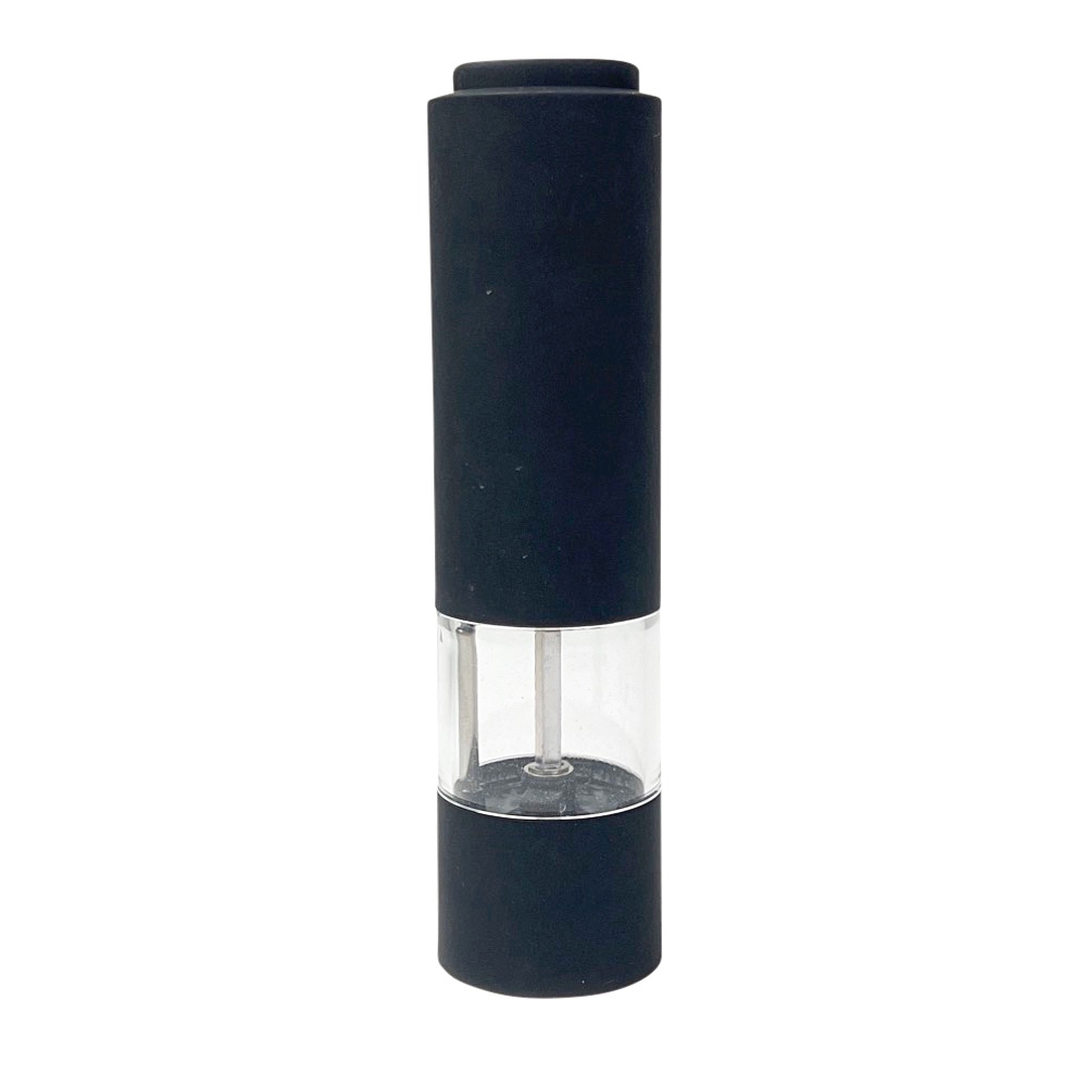 Elektrische Gewürzmühle Lecta in Schwarz