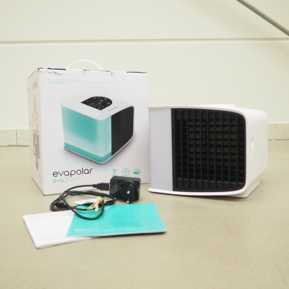 Mobiles Klimagerät EvaSmart tragbarer Kühl-Ventilator Smart App Control