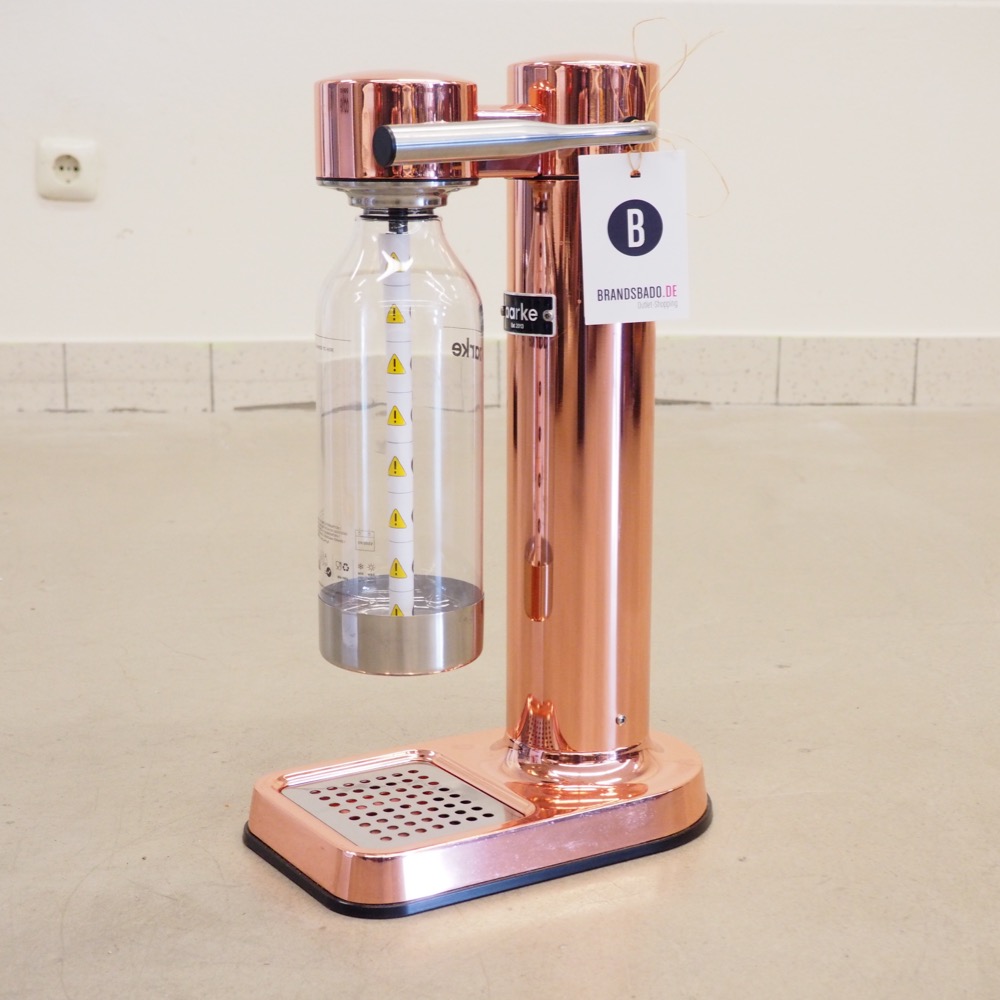Wassersprudler Mila mit Wasserflasche 1 Liter