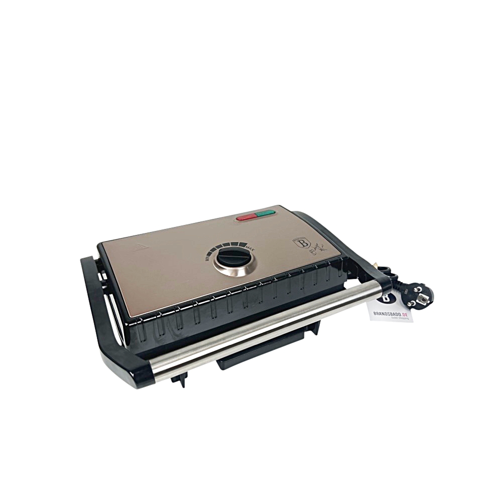Elektrischer Grill Rose Gold Kontaktgrill