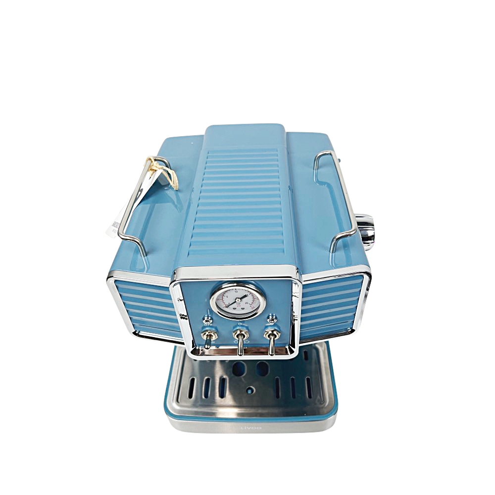 Espressomaschine Gaia 4-tlg. blau