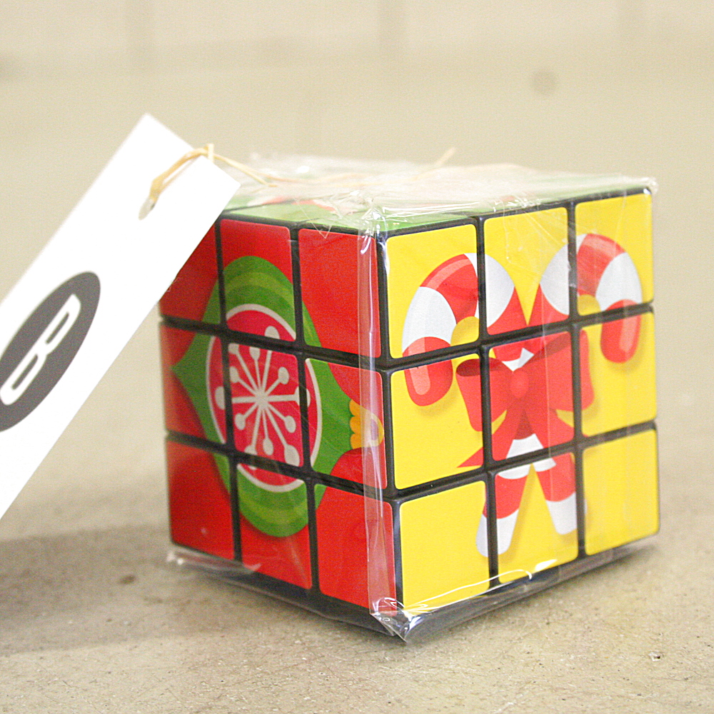 Magicwürfel X MAS Kunststoff 5,5x5,5x5,5 cm Zauberwürfel