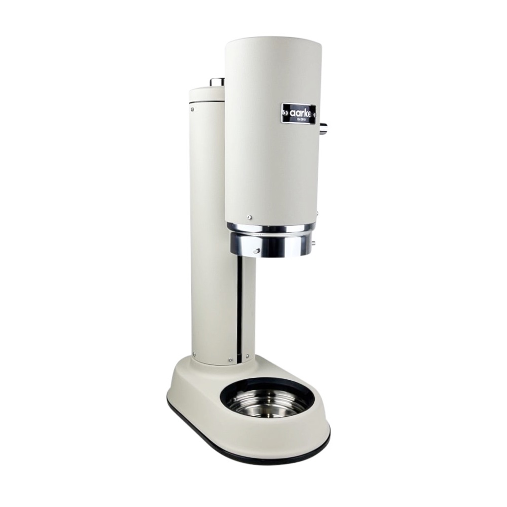 Wassersprudler-Set Carbonator Pro Edelstahl Glas Sand 700 ml