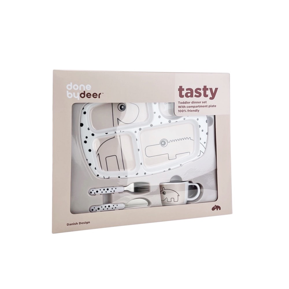 Geschirr-Set Happy Dots 4-teilig
