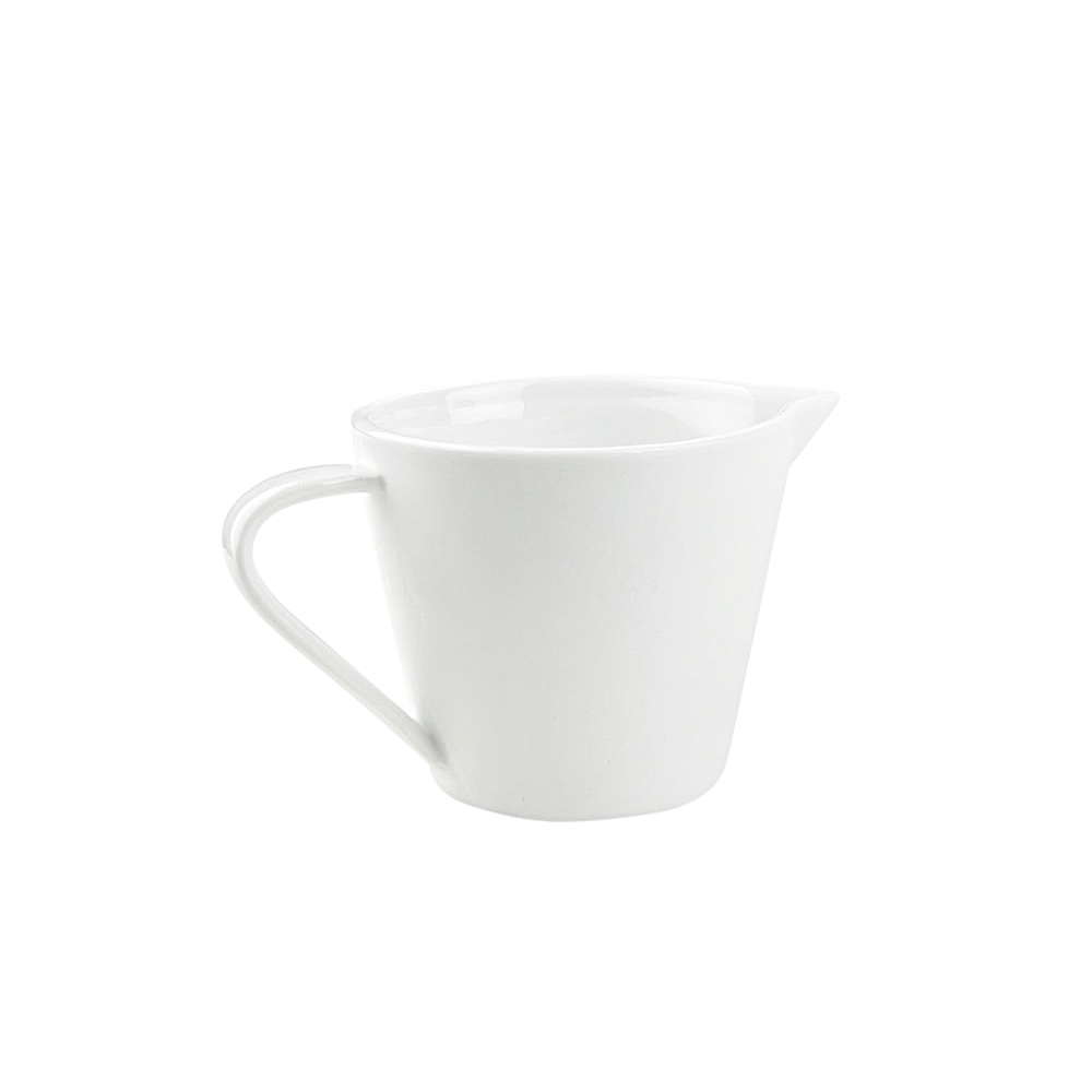 Porzellan-Messbecher Small Things Prägung Ø 9 x H 7 cm Weiß