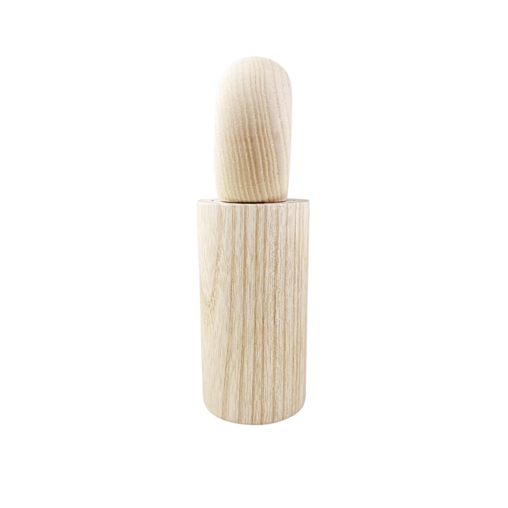 Gewürzmühle Hoop Beige Eschenholz
