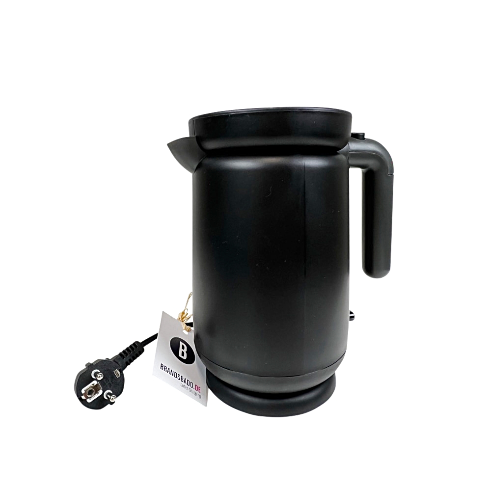 Wasserkocher Foodie mattschwarz 1L