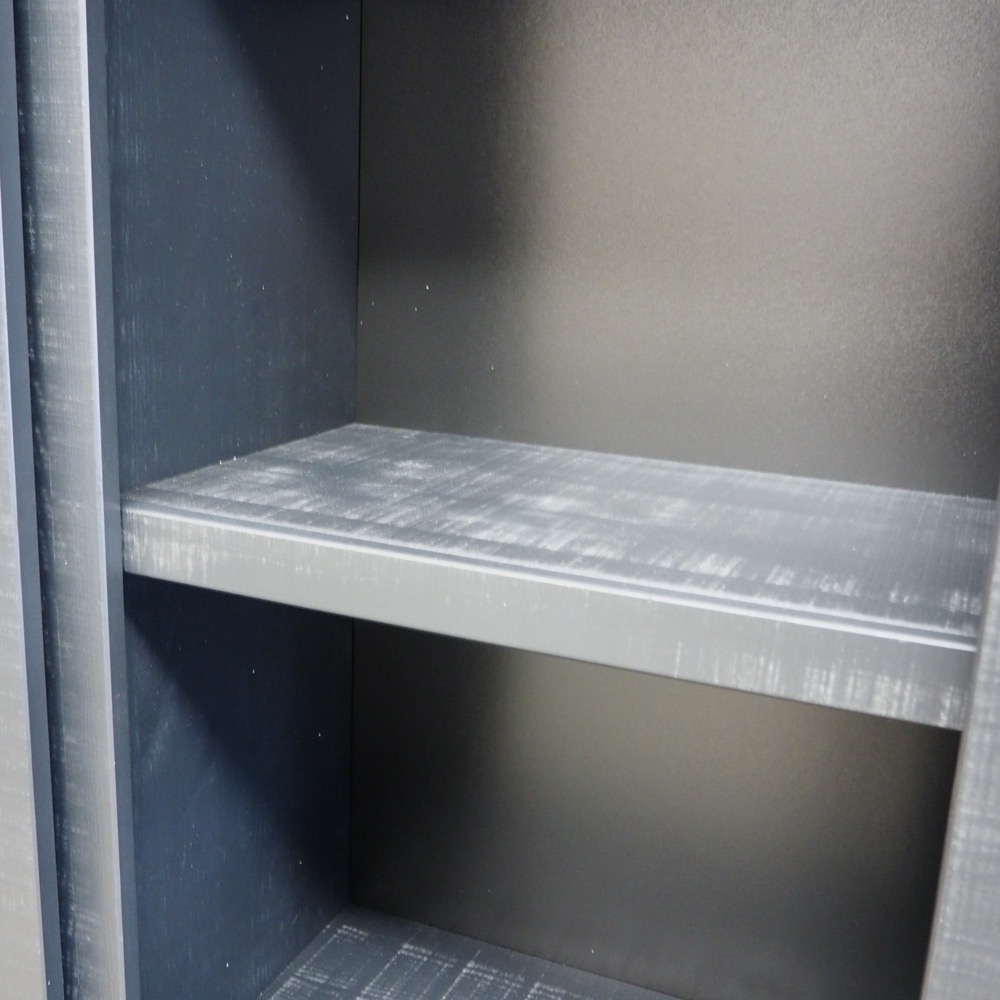 Schiebetürenschrank Impressionen Living ca. 230x120x42cm schwarz